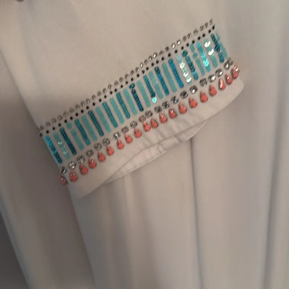 Gorgeous Tommy Bahama Jeweled Dress - Picture 5 of 8